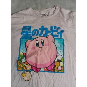Kirby Snack Inhaler T-Shirt Nintendo 2XL